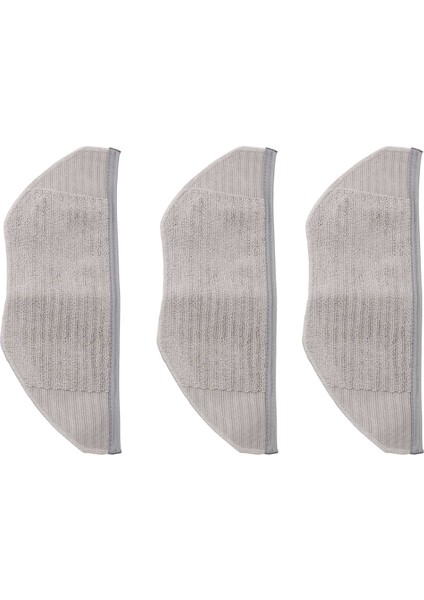 Xiaomi Mijia G1/mjstg1 Robotik Süpürge Aksesuarları Çok Amaçlı Paspas Temizleyici Için Paspas Bezi Yedek Kitleri (Yurt Dışından) fiyatları