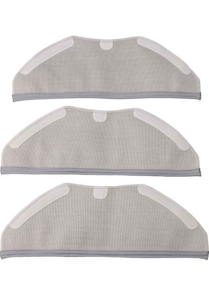 Xiaomi Mijia G1/mjstg1 Robotik Süpürge Aksesuarları Çok Amaçlı Paspas Temizleyici Için Paspas Bezi Yedek Kitleri (Yurt Dışından) fırsatları