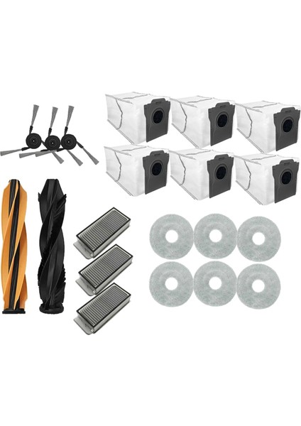 Dreame X50 Ultra / Dreame X50 Master / Dreame L50 Pro Ultra / Mova V50 Ultra Vakum Ultra Dayanıklı Aksesuarlar Için 20 Adet (Yurt Dışından) modelleri