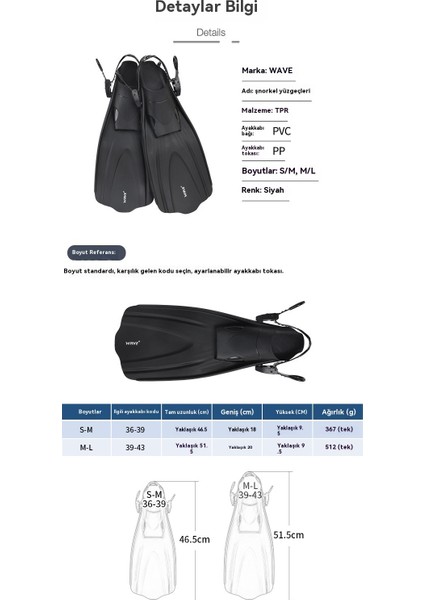 Yetişkin Ayarlanabilir Profesyonel Şnorkel Ekipmanları Yüzme Kurbağa Palet (Yurt Dışından) indirimleri