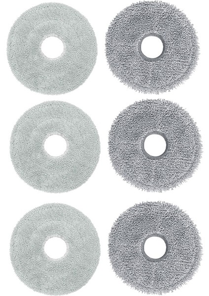 Dreame Süpürme Robotu Aksesuarları S10 X10/20/30/40 Temizleme Bezleri Birden Fazla Modele Uygun Bezler (Yurt Dışından)