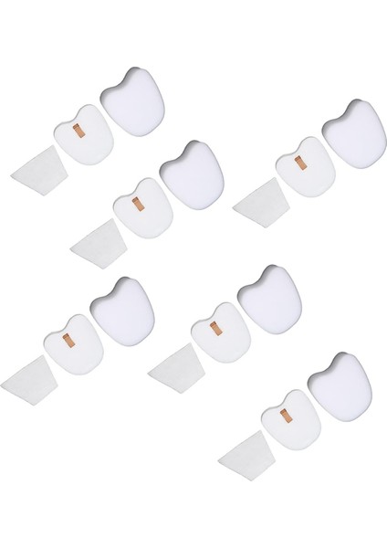 Filtre Takımı XPMFK320 Elektrikli Süpürge Aksesuarları Filtre Elemanı Filtre Ekran Filtresi Pamuk Filtre Için Uygundur (Yurt Dışından)