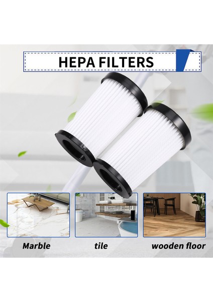 Orijinal Hepa Filtreleri Filtre Elemanı Filtresi Proscenic P12 P13 Elektrikli Süpürge Yedek Parçaları (Yurt Dışından) fırsatları