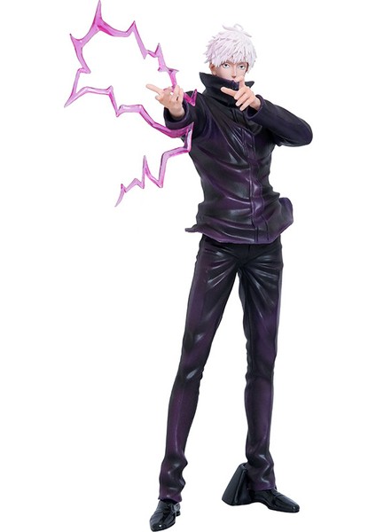 31 cm Çift Başlı Oyma Duruş Ilk Anime Oyun Süsleme Modeli (Yurt Dışından)