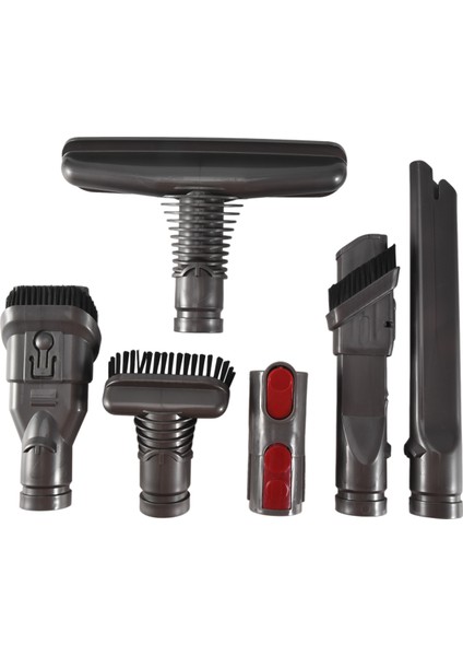 Dyson V11 V10 V8 Absolute/ V8 Animal/ V7 V6, DC59, DC44, Absolute Kablosuz Elektrikli Süpürge Için 6'lı Yedek Parça Paketi (Yurt Dışından)