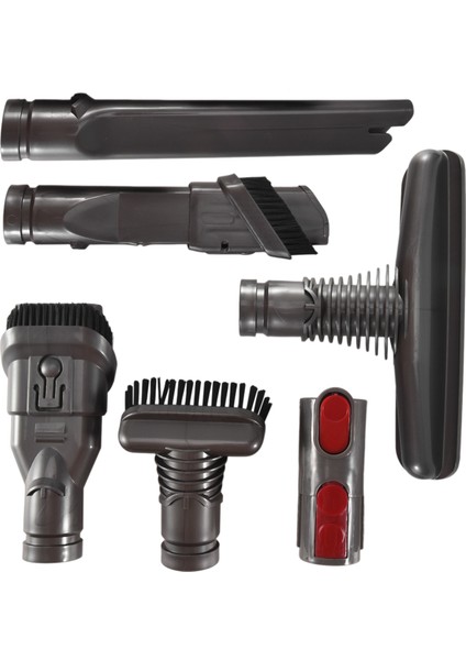 Dyson V11 V10 V8 Absolute/ V8 Animal/ V7 V6, DC59, DC44, Absolute Kablosuz Elektrikli Süpürge Için 6'lı Yedek Parça Paketi (Yurt Dışından)