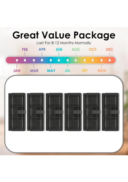Dreame X40 Ultra/ L10S Pro Ultra Heat/ X30 Ultra/ L10S Ultra Gen 2/ L40 Ultra Robot Süpürge Filtreleri Için Hepa Filtre (Yurt Dışından) modelleri