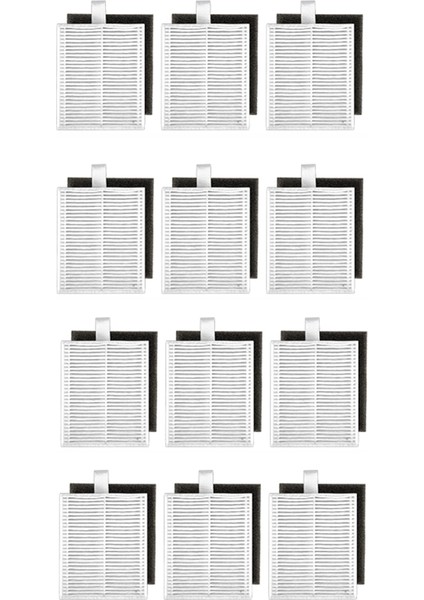 Eufy L60/L60 HYBRID/L60 SES/L50 SES/L50 Kendiliğinden Boşalan Robot Süpürge Için Hepa Filtre Aksesuarları (Yurt Dışından) fiyatları