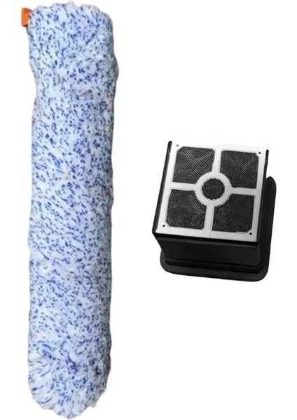 Ilıfe W90 Kablosuz Kablosuz Kuru Temizleme Akıllı Süpürme Roboat Elektrikli Süpürge Aksesuarları Için Silindir Fırça ve Filtreler (Yurt Dışından) fiyatları