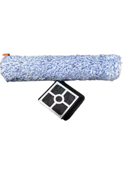 Ilıfe W90 Kablosuz Kablosuz Kuru Temizleme Akıllı Süpürme Roboat Elektrikli Süpürge Aksesuarları Için Silindir Fırça ve Filtreler (Yurt Dışından) modelleri