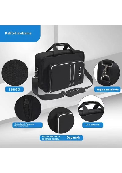 Sony Ps5 Oyun Konsolu Için Taşınabilir El No Saklama Paketi (Yurt Dışından) fırsatları
