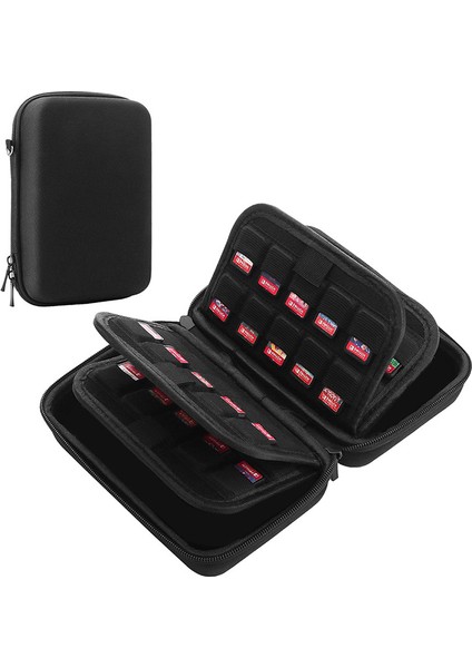 Taşınabilir Kart Paketi Nintendo Switch OLED Oyun Kartı Için 80 Kart Saklama Çantası (Yurt Dışından) fiyatları