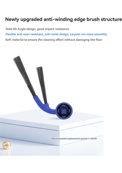 Ecovacs Deebot T80 Elektrikli Süpürge Parçaları Için 14 Adet Silindir Yan Fırça Hepa Filtre Toz Torbası Yedeği (Yurt Dışından) fırsatları