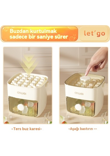 Yaz Ev Mutfak Ekipmanları Buz Karesi Buz Küpleri Silikon Buz Karesi Kalıbına Basın (Yurt Dışından) modelleri