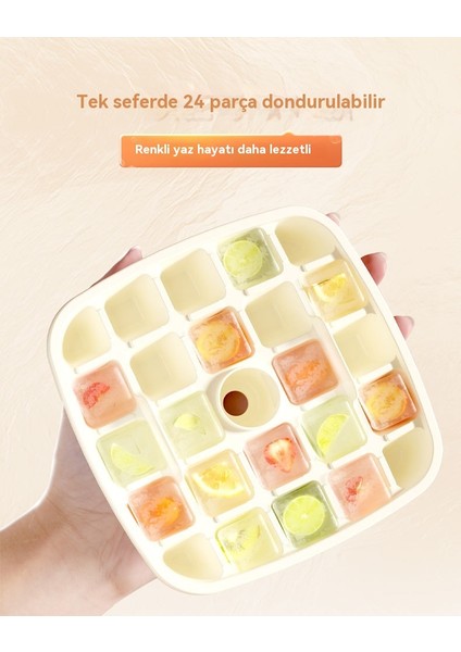 Yaz Ev Mutfak Ekipmanları Buz Karesi Buz Küpleri Silikon Buz Karesi Kalıbına Basın (Yurt Dışından) fırsatları
