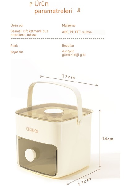 Yaz Ev Mutfak Ekipmanları Buz Karesi Buz Küpleri Silikon Buz Karesi Kalıbına Basın (Yurt Dışından) indirimleri