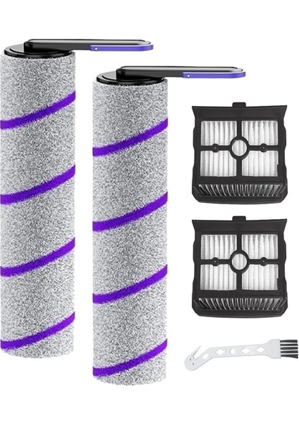 Narwal S20 Pro Kablosuz Islak Kuru Elektrikli Süpürge Için 2 Silindir Fırça ve 1 Temizleme Fırçası Yedek Parçaları ile 2 Filtre (Yurt Dışından) fiyatları