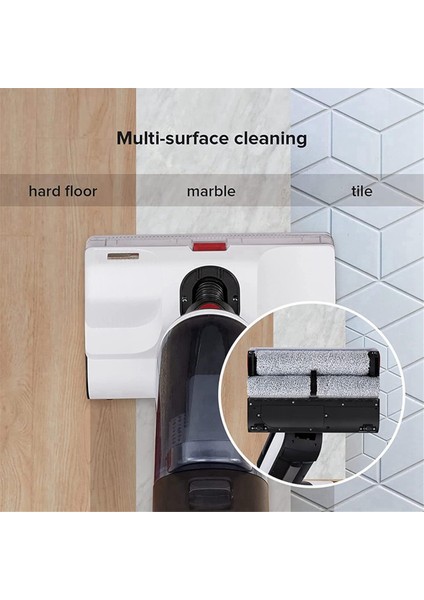 Roborock Dyad Pro Islak Kuru Elektrikli Süpürge Aksesuarları Seti Için Yedek Fırça Silindiri (Yurt Dışından) fiyatları