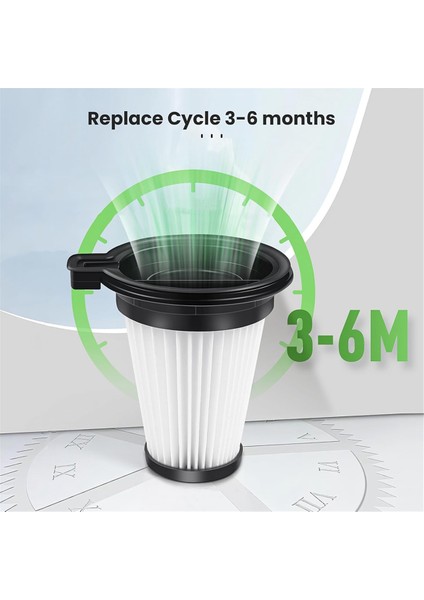 Wyze Kablosuz Elektrikli Süpürge Için 4 Adet Yedek Filtre, Çıkarılabilir ve Yıkanabilir Filtre Aksesuarları Seti (Yurt Dışından) modelleri