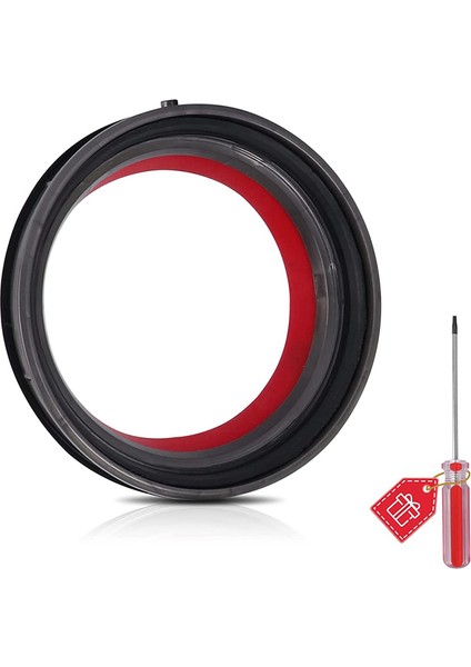 Dyson V10 Elektrikli Süpürge Için Yedek Parça, Toz Kovası/kir Kabı Haznesi Parçası Sızdırmazlık Halkası Yedek Parçaları (Yurt Dışından)