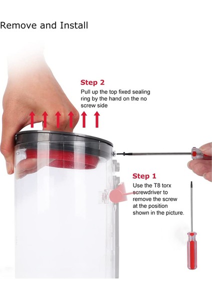 Dyson V10 Elektrikli Süpürge Için Yedek Parça, Toz Kovası/kir Kabı Haznesi Parçası Sızdırmazlık Halkası Yedek Parçaları (Yurt Dışından) fiyatları