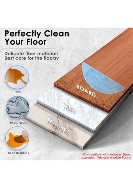 9 Adet Ana Fırça Yan Fırça Paspas Bezi Hepa Filtre Abır R30 Robot Süpürge Yedek Parçaları (Yurt Dışından) fırsatları