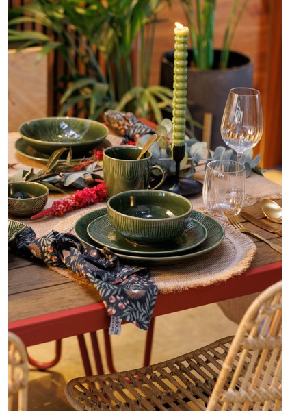 Jardin Seramik 12 Parça Yemek Takımı