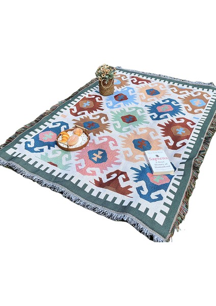 900X240CM Açık Katlanabilir Atmosfer Dekoratif Piknik Paspasları (Yurt Dışından)