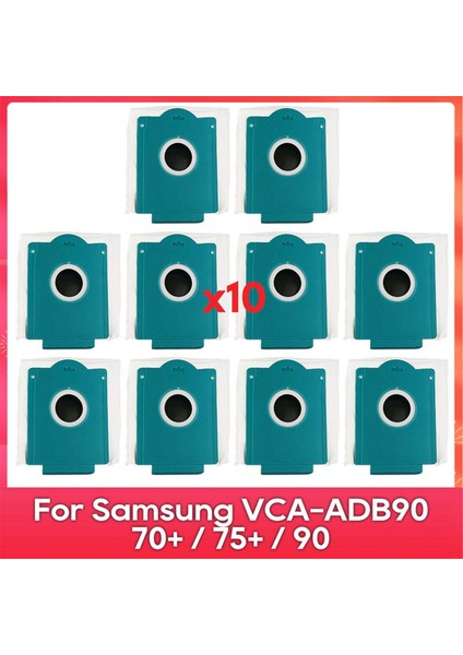 Samsung VCA-ADB90 / 70+ / 75+ / 90 Serisi Kablosuz Dikey Elektrikli Süpürge Torbası Aksesuarları Parçaları (Yurt Dışından)