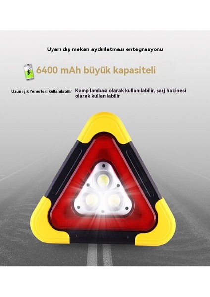 Güneş Sürüş Güvenliği Acil Araç Üçgen Uyarı Paneli (Yurt Dışından) fırsatları