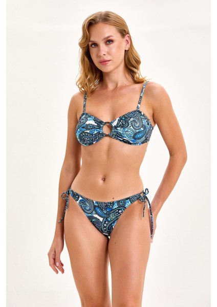 1011-2075 Straplez Bikini Takımı