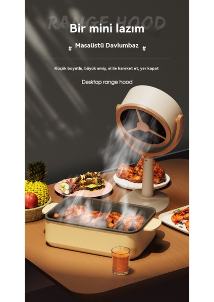 Ev Masaüstü USB Davlumbazlar Taşınabilir Büyük Rüzgar Davlumbazları (Yurt Dışından) fiyatları