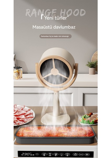 Ev Masaüstü USB Davlumbazlar Taşınabilir Büyük Rüzgar Davlumbazları (Yurt Dışından) fırsatları