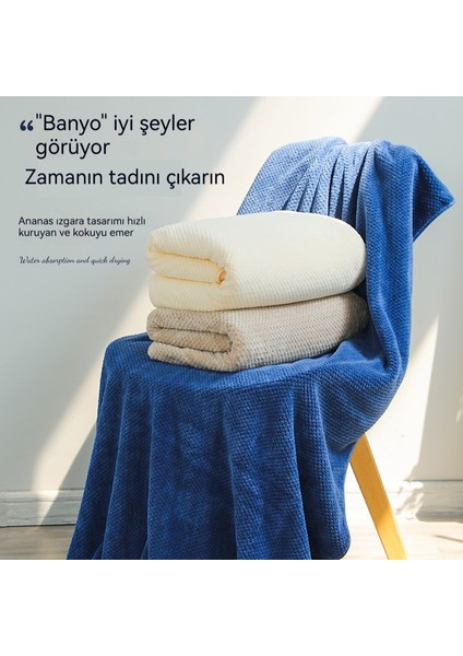 Mercan Kadife Banyo Havlusu Kalınlaştırılmış Plaj Havlusu Emici Ev Banyo Banyo Havlusu 90 * 160CM (Yurt Dışından) modelleri
