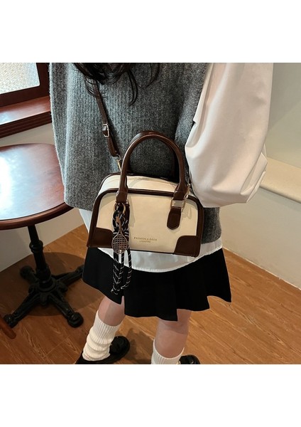 Yeni Moda Tek Omuz Crossbody Çanta Bayanlar El Çantası (Yurt Dışından) indirimleri