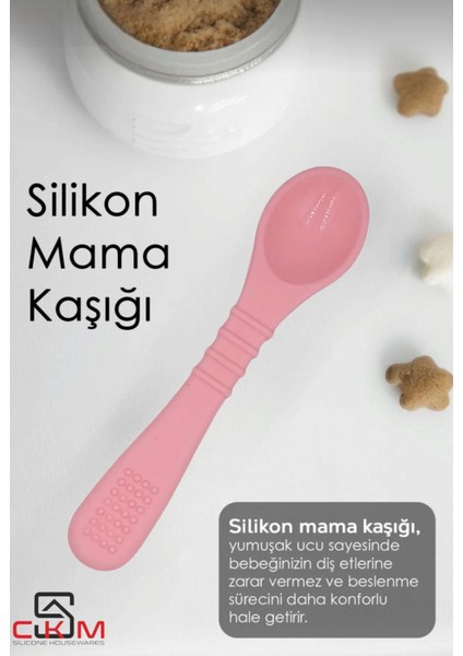 2li Silikon Bebek Mama Kaşığı fiyatları