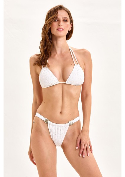1253-2080 Üçgen Bikini Takımı