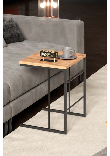 BERRİN ALPASLAN Orta Sehpa ve Zigon Sehpa Seti Modern Tasarım Atlantik Çam 4 Parça fiyatları