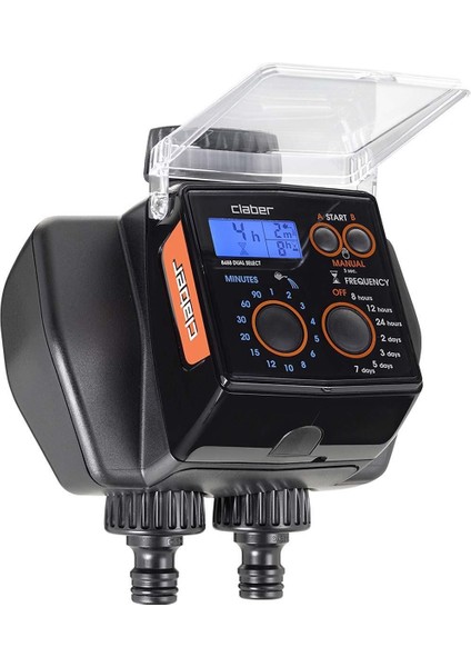 8488 Dual Select Çift Çıkışlı Zamanlayıcı