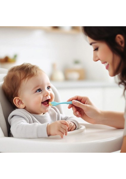 2li Silikon Bebek Mama Kaşığı indirimleri