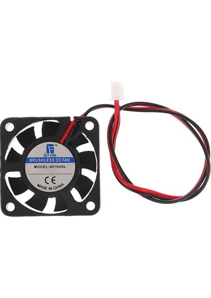 40X40X10 mm 4x4 5 Volt Fan (4607)