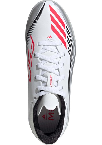 F50 Messi League Çocuk Beyaz Halı Saha Ayakkabısı (JP7456) modelleri