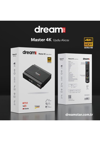 Master 4K modelleri