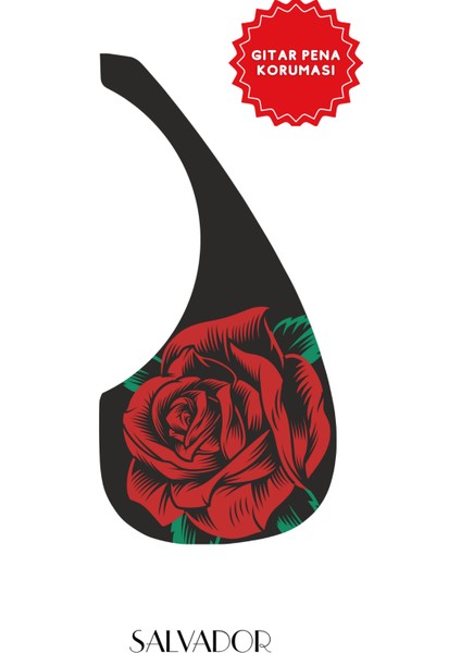 Pickguard Akustik Gitar Kendinden Yapışkanlı (Pena Korumalığı) fiyatları