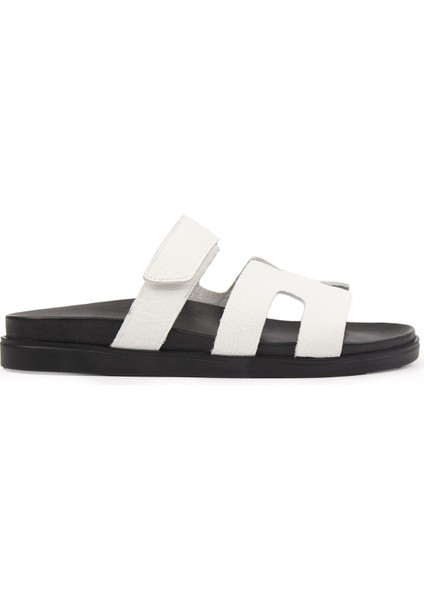 Erkek Bantlı Floater Deri Terlik 215028