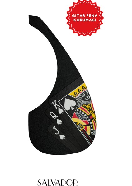 Pickguard Akustik Gitar Kendinden Yapışkanlı (Pena Korumalığı) fiyatları