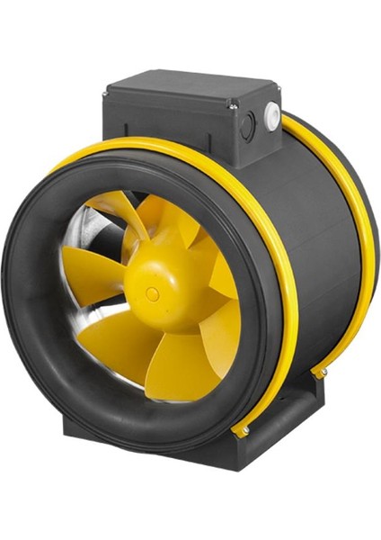 Etamaster Em 250 E2M 01 Plastik Karma Akışlı Kanal Fanı 1625 M3/h