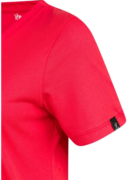 Alone Baskılı V Yaka Kadın T-Shirt 402 modelleri