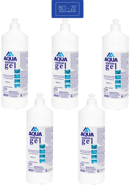 Aqua Ultrason Jeli 5x1 lt