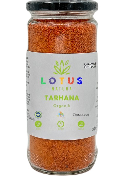 Lotus Natura Baby Bebek Tarhana 6 Ay 400 gr